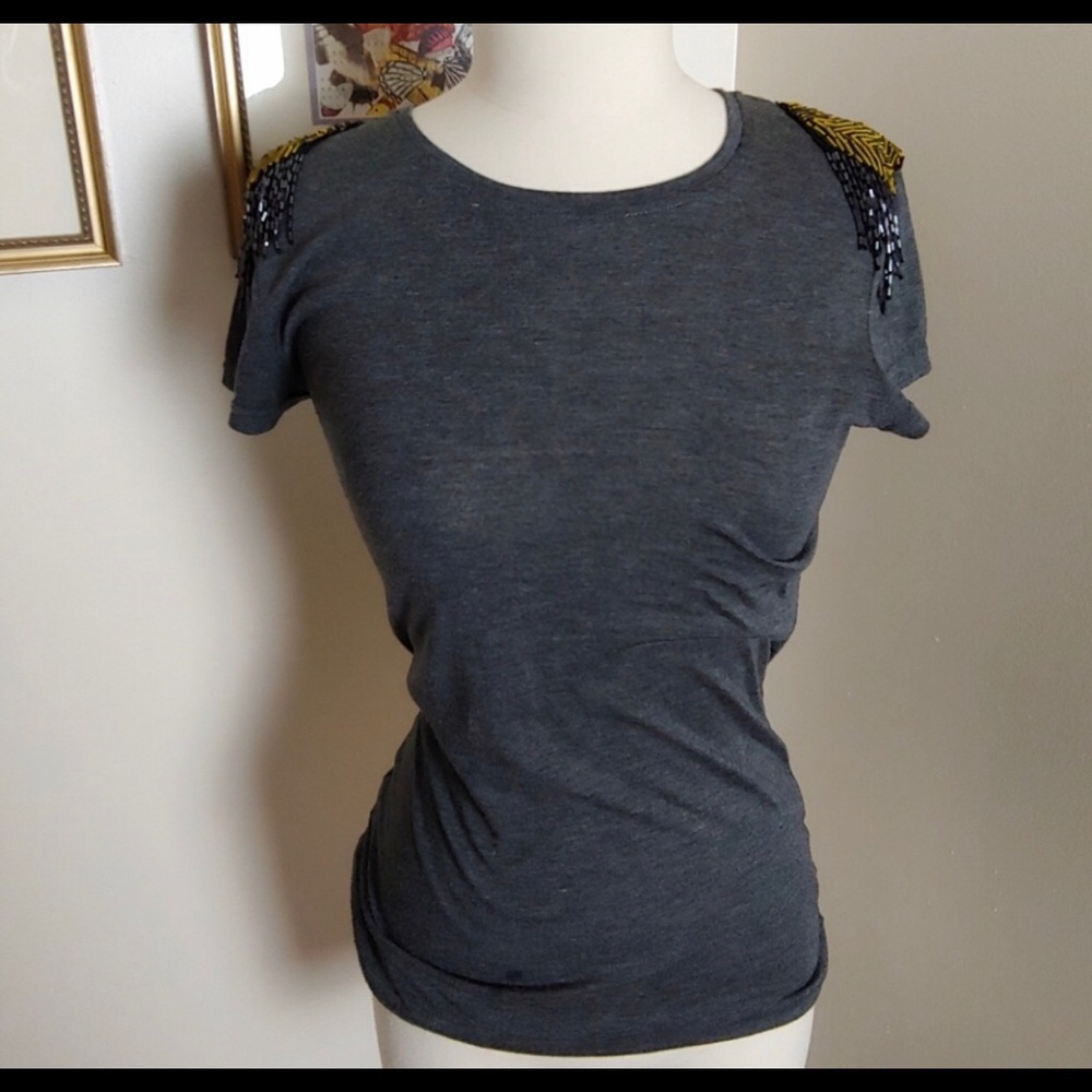 Miss Me | Embellished Tee Shirt